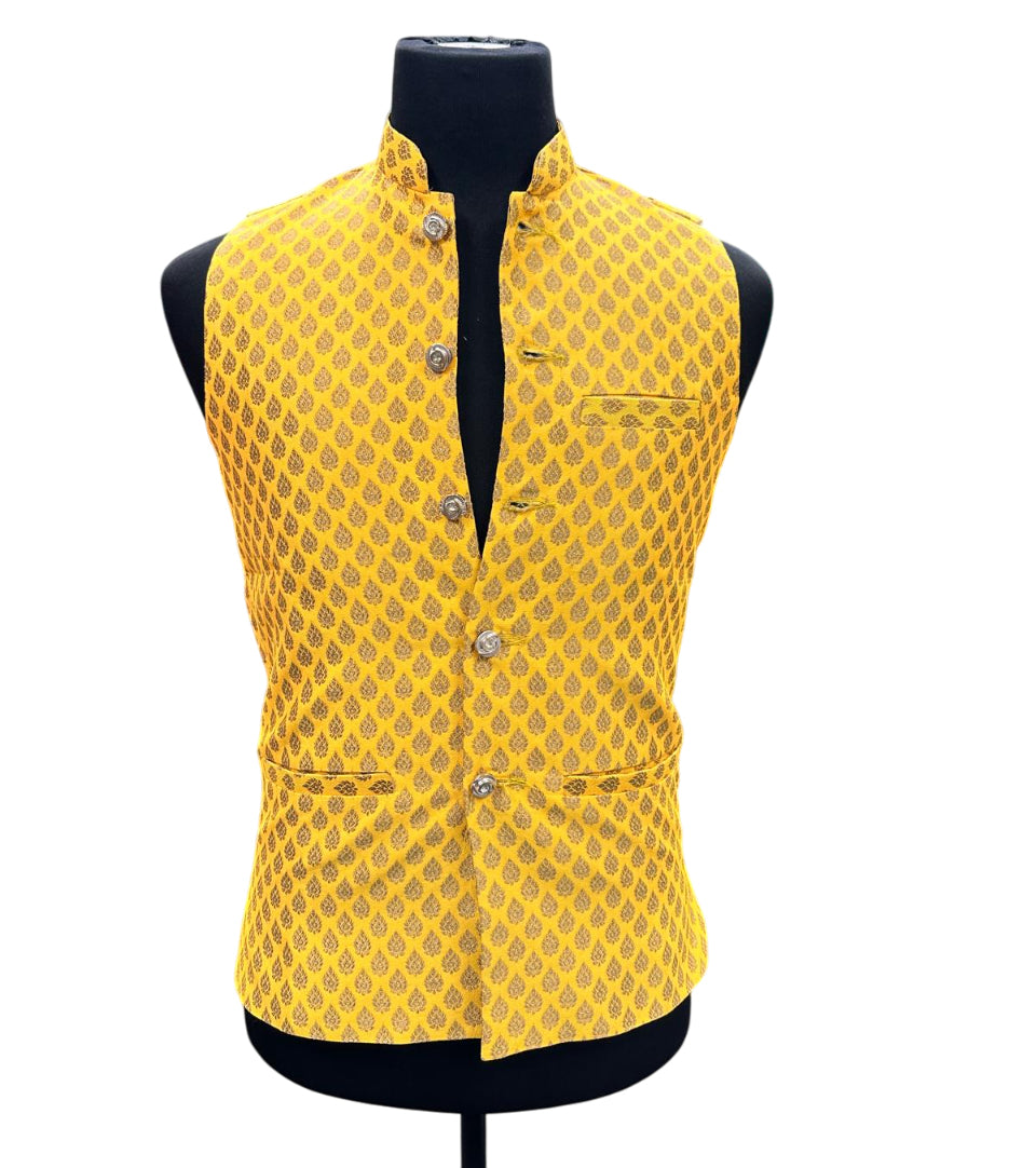 Party Wear Waistcoat 36 | 2 Colors